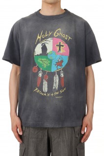 LM_SS TEE HOLY GHOST / BLACK(SM-YS8-0000-C43)