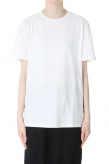 Basic Smooth T-shirts -WHITE(12410613)