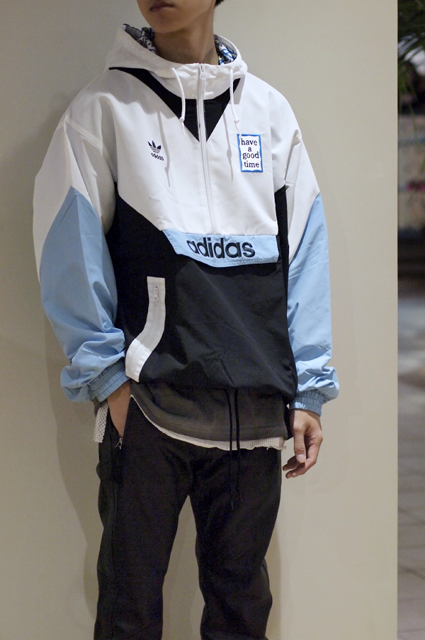 adidas have a good time windbreaker