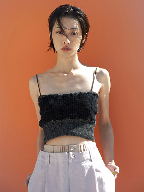 pelleq ペレック Tucked wrap shirt | chidori.co