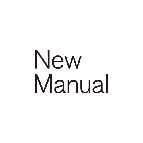 New Manual