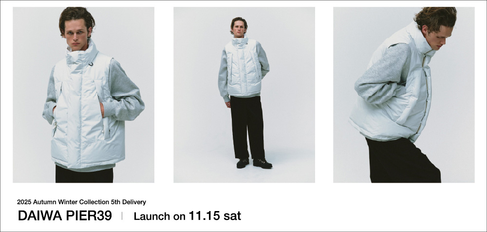 DAIWA PIER39 5th Delivery