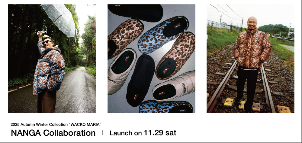 WACKO MARIA x NANGA