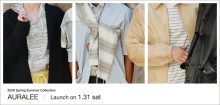 AURALEE 26SS 2nd Delivery