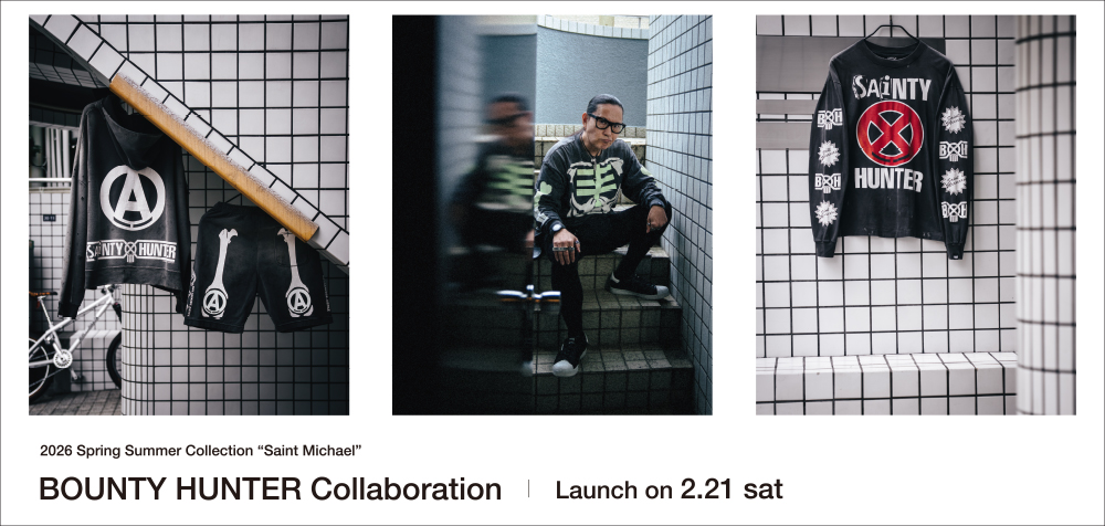 SAINT MICHAEL x BOUNTY HUNTER