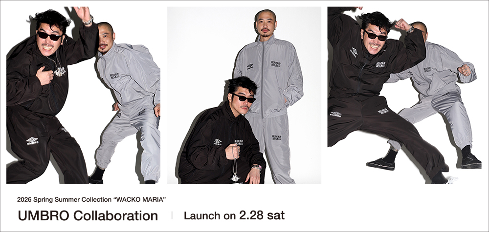 WACKO MARIA x UMBRO