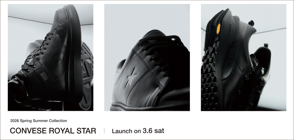 CONVERSE ROYAL STAR 2026SS Collection
