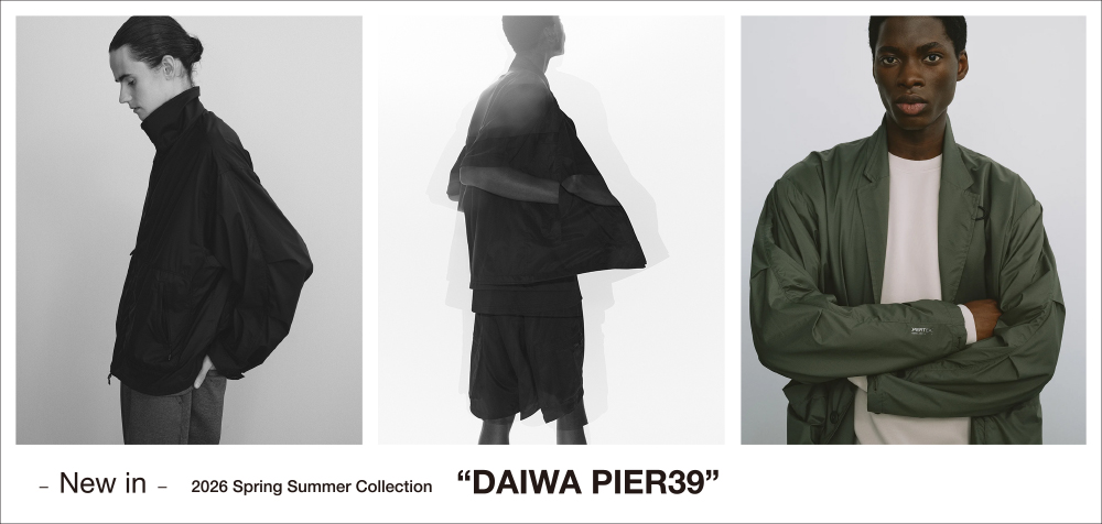 DAIWA PIER39 2026SS Collection