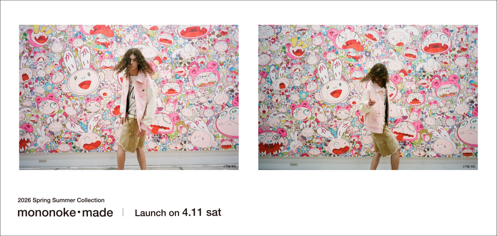 『mononoke・made』Launch on 4.11