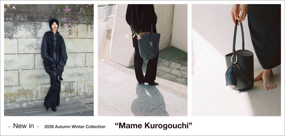 Mame Kurogouchi 2026AW Collection