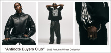 Antidote Buyers Club 26AW Collection