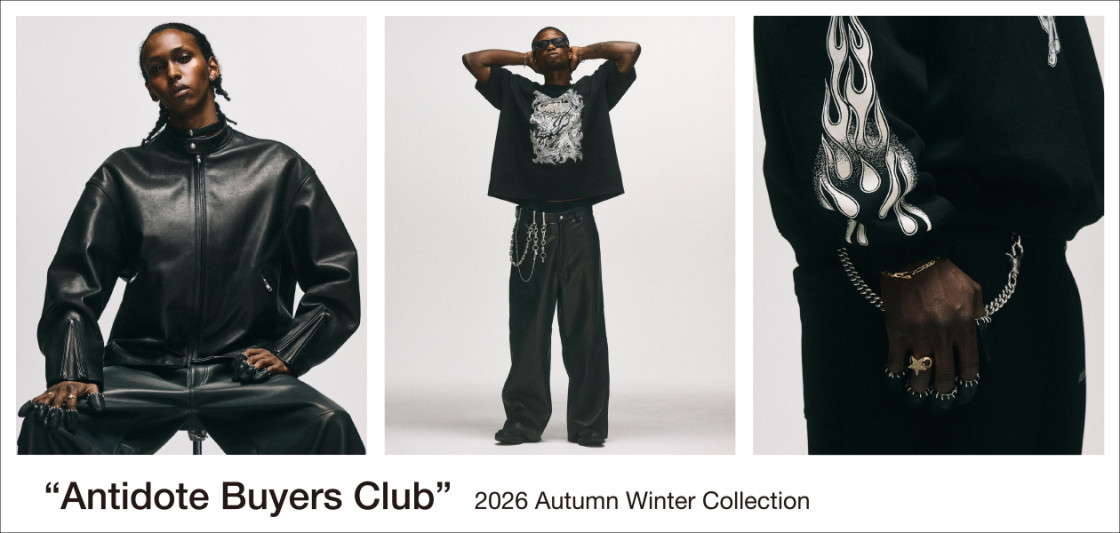 Antidote Buyers Club 26AW Collection