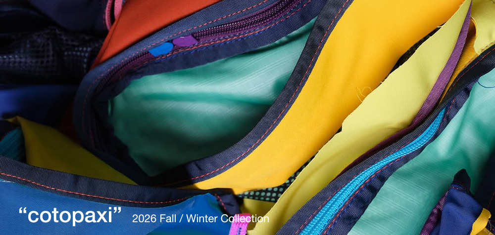 cotopaxi 2026AW Collection
