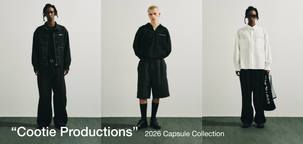 Cootie Productions 2026 Capsule Collection