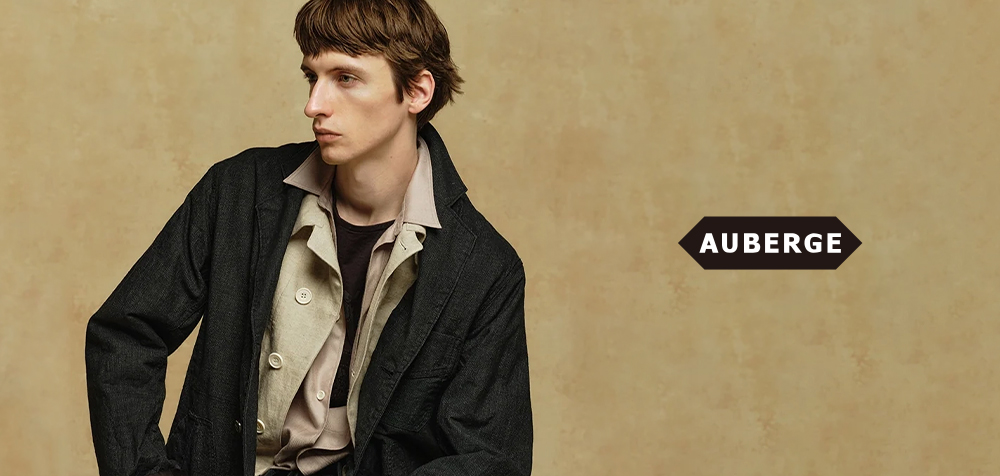 AUBERGE 26AW Collection