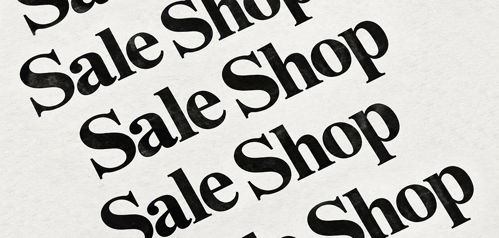 Sale Shop