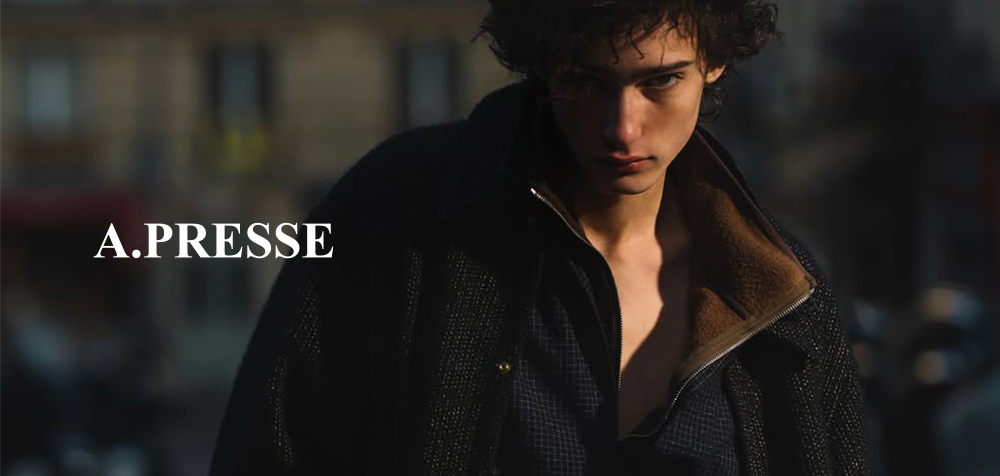 A.PRESSE 26AW Collection