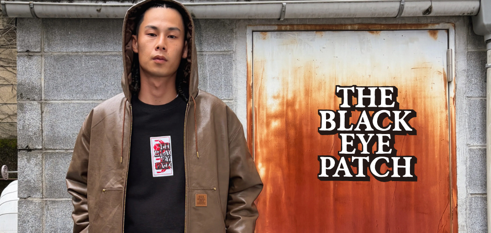 Black Eye Patch 26AW Collection