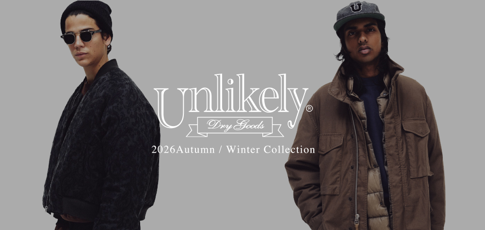 Unlikely 26AW Collection New In