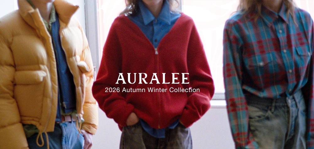 AURALEE 26AW New In