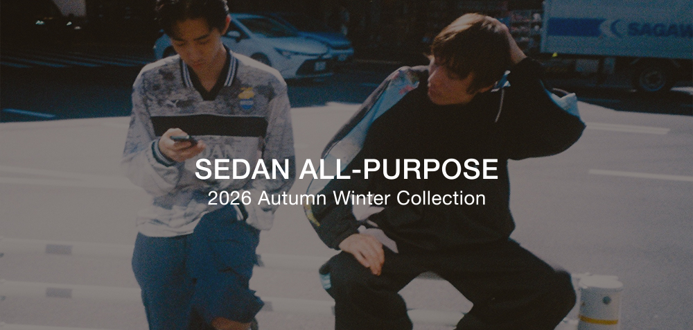 SEDAN ALL-PURPOSE 26AW Collection