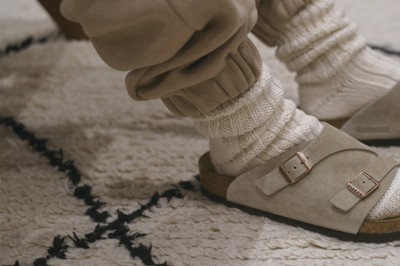 yahae / Organic Cotton Row Gauge Socks