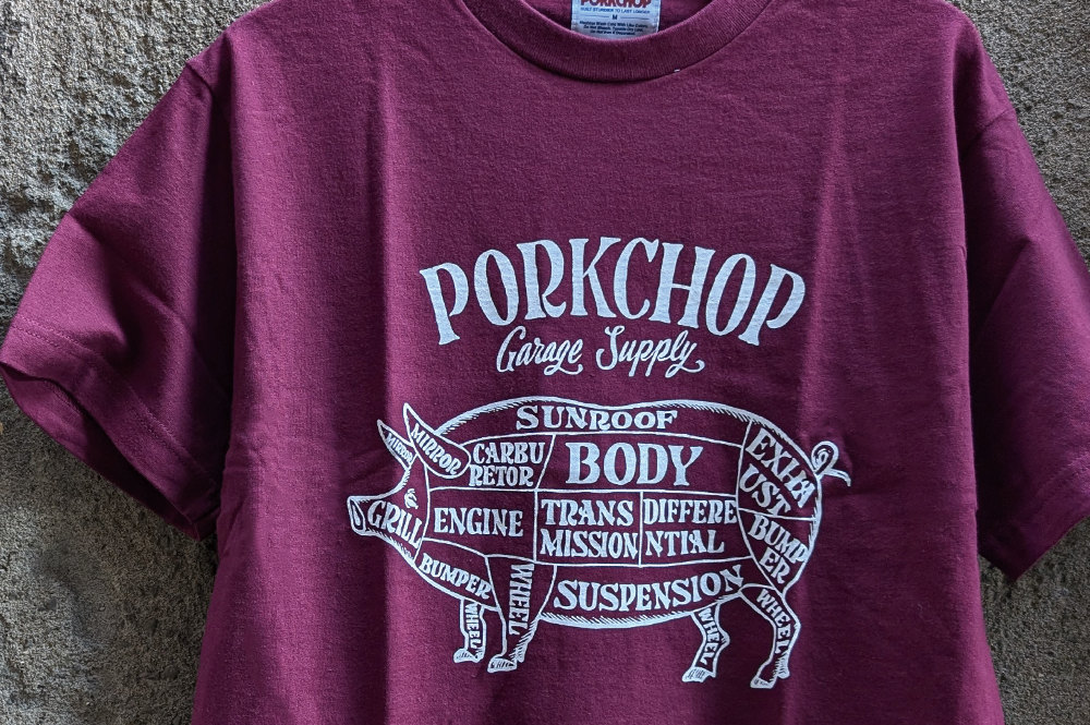 PORKCHOP GARAGE SUPPLY