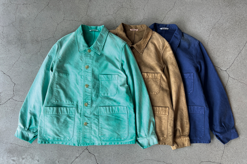 Auralee 26AW Collection New In