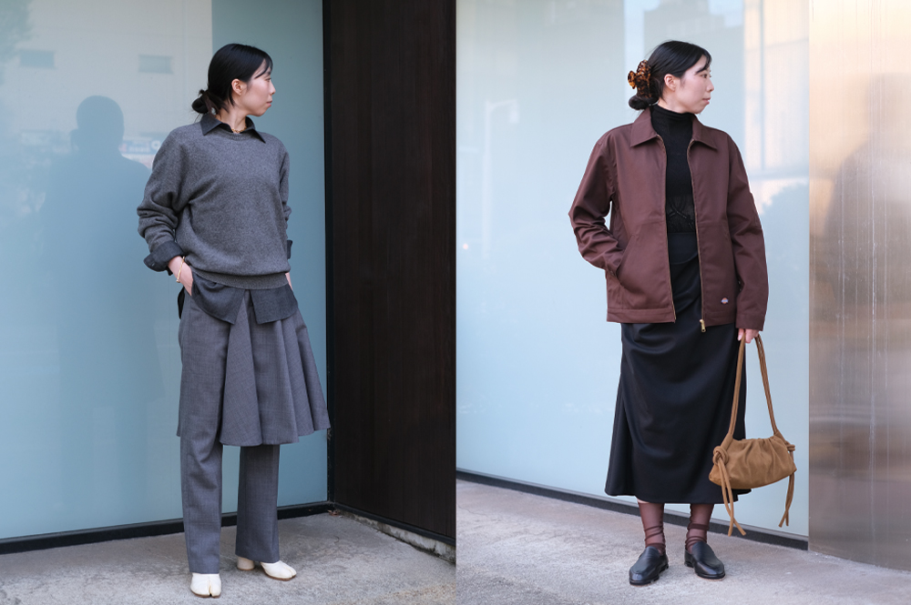2026AW Pick Up!　“GRAY 〜 BROWN”
