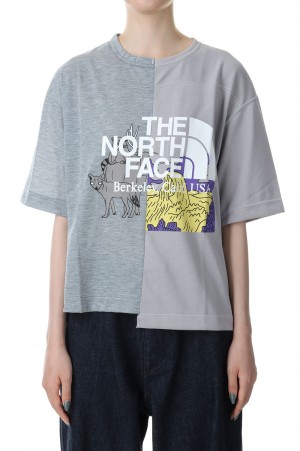 Crazy H/S Logo Tee - MIX GRAY/GRAY(NT3009N)