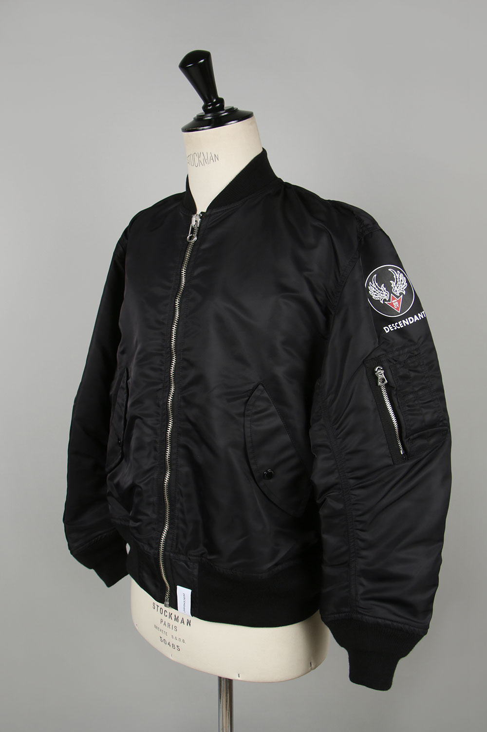 D-MA1-M NYLON JACKET (201WVDS-JKM01) | セレクトショップ 