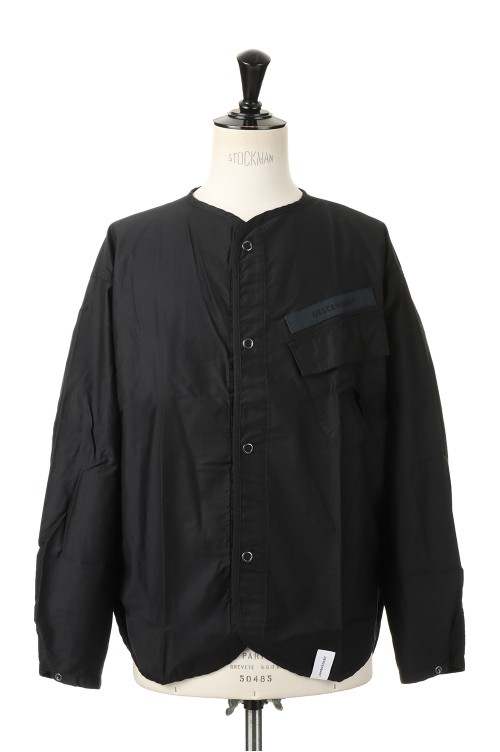 REMNANTS MOLESKIN LS SHIRT (201BRDS-SHM07) | セレクトショップ