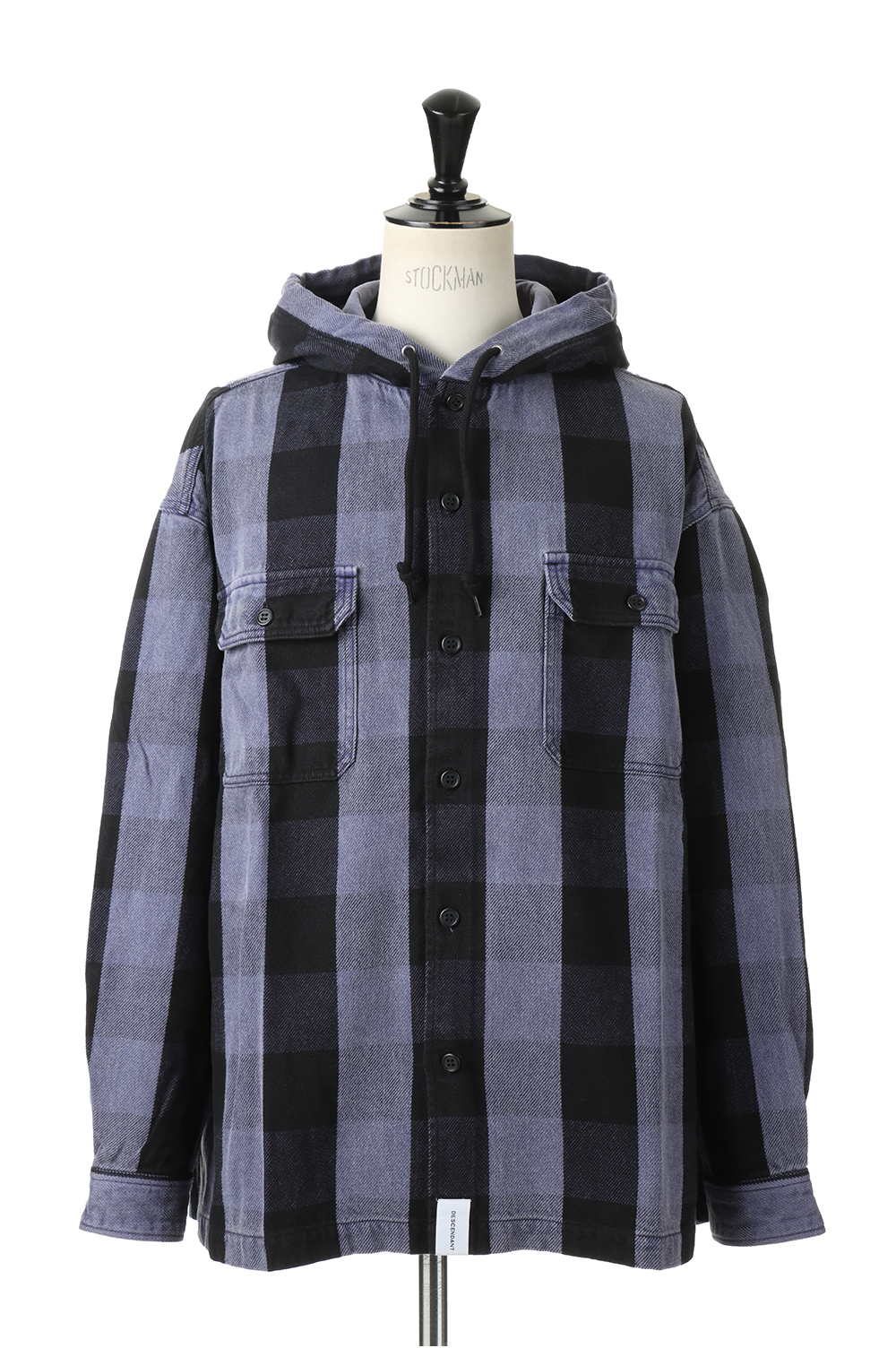 SPICOLI HOODED LS SHIRT (201BRDS-SHM09) | セレクトショップ ...