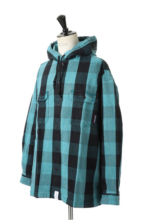 SPICOLI HOODED LS SHIRT (201BRDS-SHM09) | セレクトショップ｜DeepInsideinc.com Store