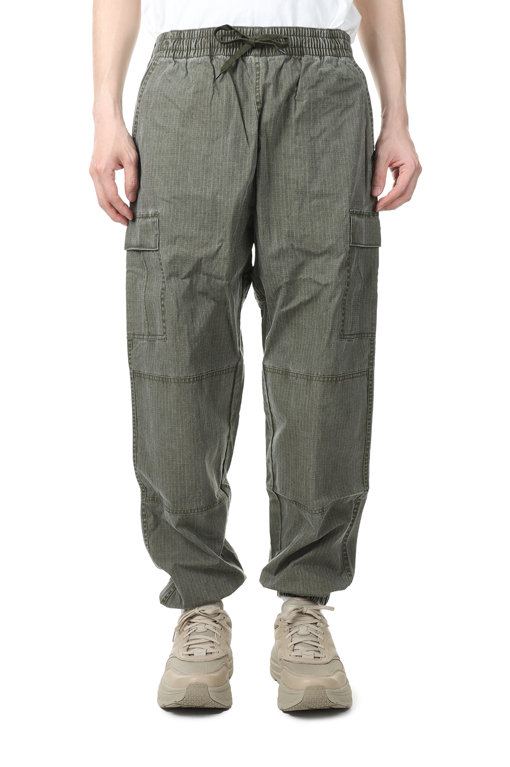 BUSH RIPSTOP TROUSERS (201BRDS-PTM04) | セレクト