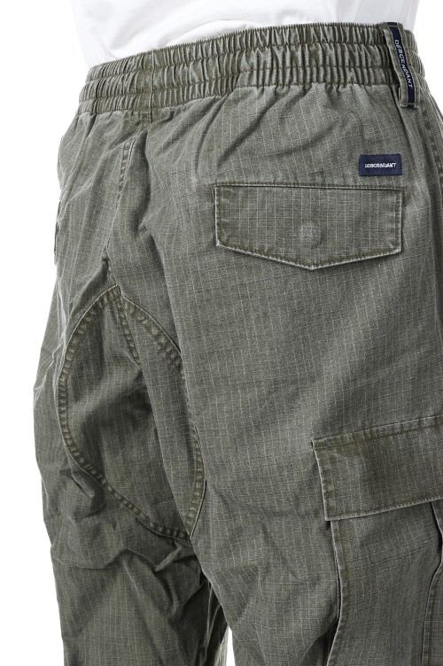 BUSH RIPSTOP TROUSERS (201BRDS-PTM04) | セレクトショップ