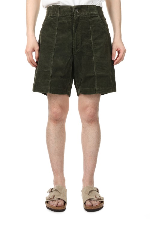 TETTY CORDUROY SHORTS (201TQDS-PTM07) | セレクトショップ