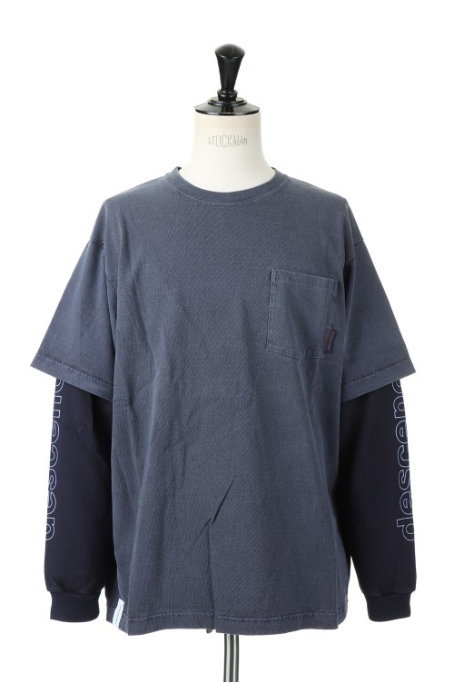 MILITIA LAYERD TEE (201ATDS-CSM18) | セレクトショップ