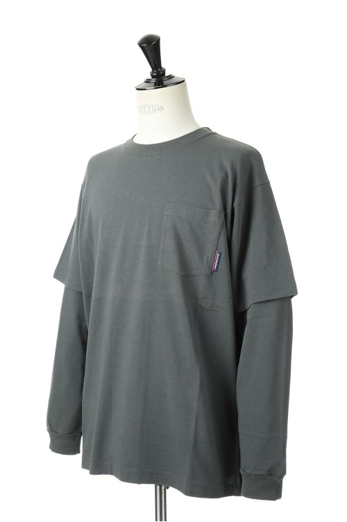 MILITIA LAYERD TEE (201ATDS-CSM15) | セレクトショップ