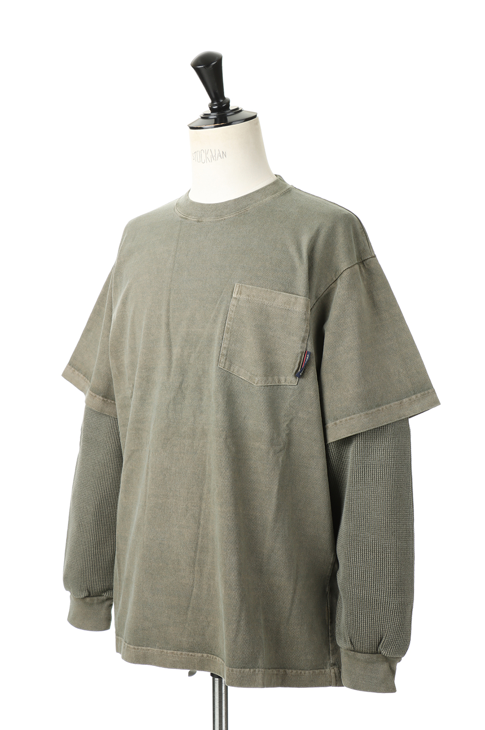 MILITIA LAYERD TEE (201ATDS-CSM16) | セレクトショップ