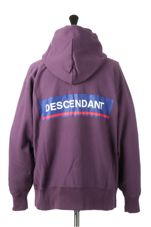 HORIZON HOODED SWEATSHIRT (201ATDS-CSM31) | セレクトショップ｜DeepInsideinc.com Store