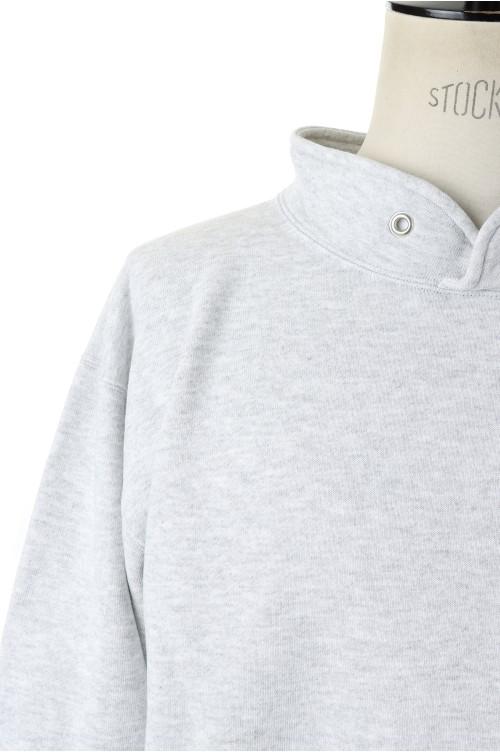 ROO STAND COLLAR SWEATSHIRT (201ATDS-CSM30) | セレクトショップ