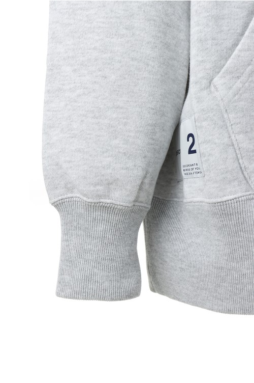 ROO STAND COLLAR SWEATSHIRT (201ATDS-CSM30) | セレクトショップ