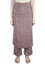 Layered Jacquard Skirt-LAVENDER(12010804)