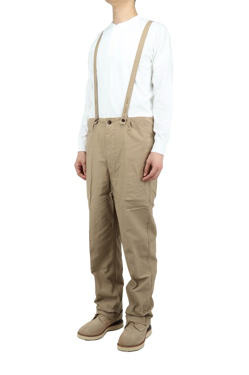 visvim camus braces pants wd サスペンダーパンツ