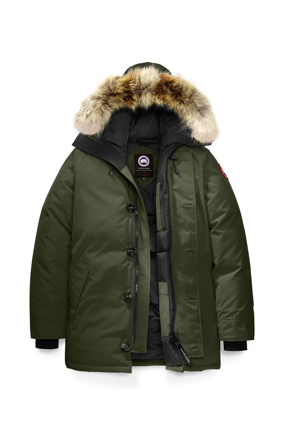 Chateau Parka Fusion Fit Heritage- MILITARY GREEN (3426MA