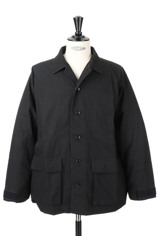 DWU TWILL SHIRT - BLACK (202WVDS-SHM03) | セレクトショップ｜DeepInsideinc.com Store