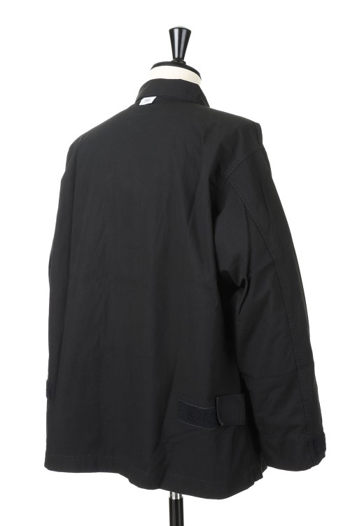 DWU TWILL SHIRT - BLACK (202WVDS-SHM03) | セレクトショップ｜DeepInsideinc.com Store