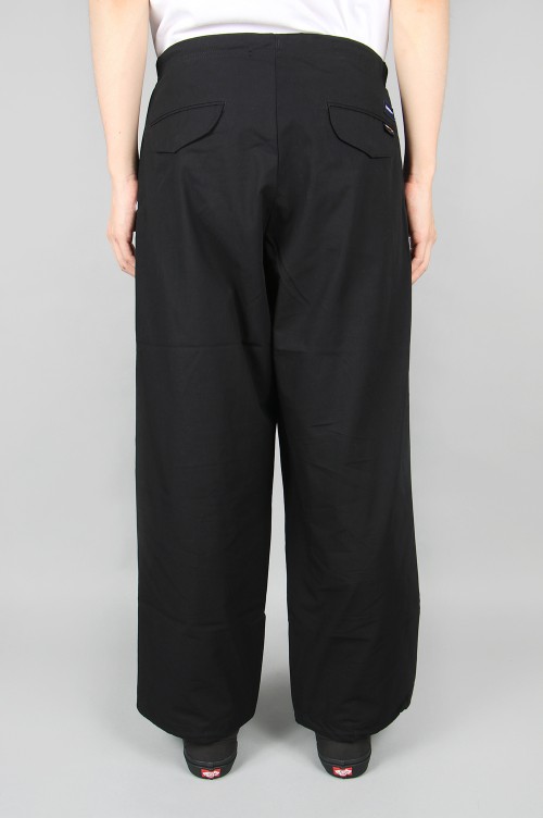 SMOCK NYCO TROUSERS - BLACK (202BRDS-PTM04) | セレクトショップ｜DeepInsideinc.com  Store