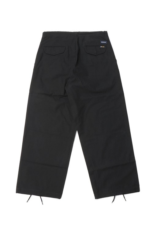 SMOCK NYCO TROUSERS - BLACK (202BRDS-PTM04) | セレクトショップ